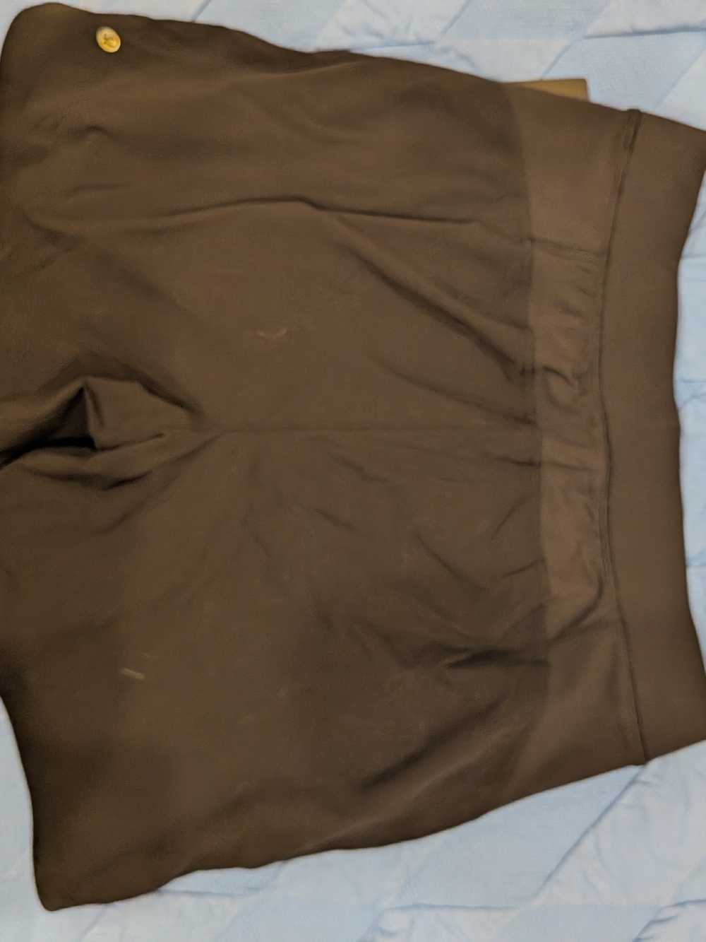 Lululemon Black Power 7" Lined Men's Shorts